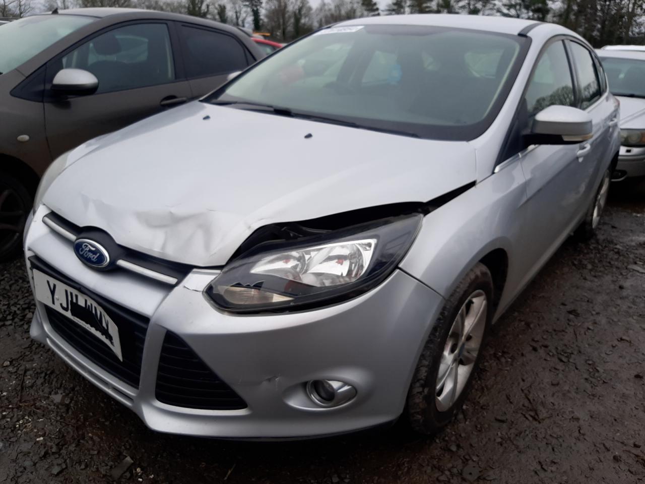 FORD FOCUS ZETE 2011. Lot# 37614954. VIN WF0KXXGCBKBE43596. Photo 1